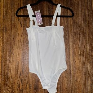 Boohoo petite body suit